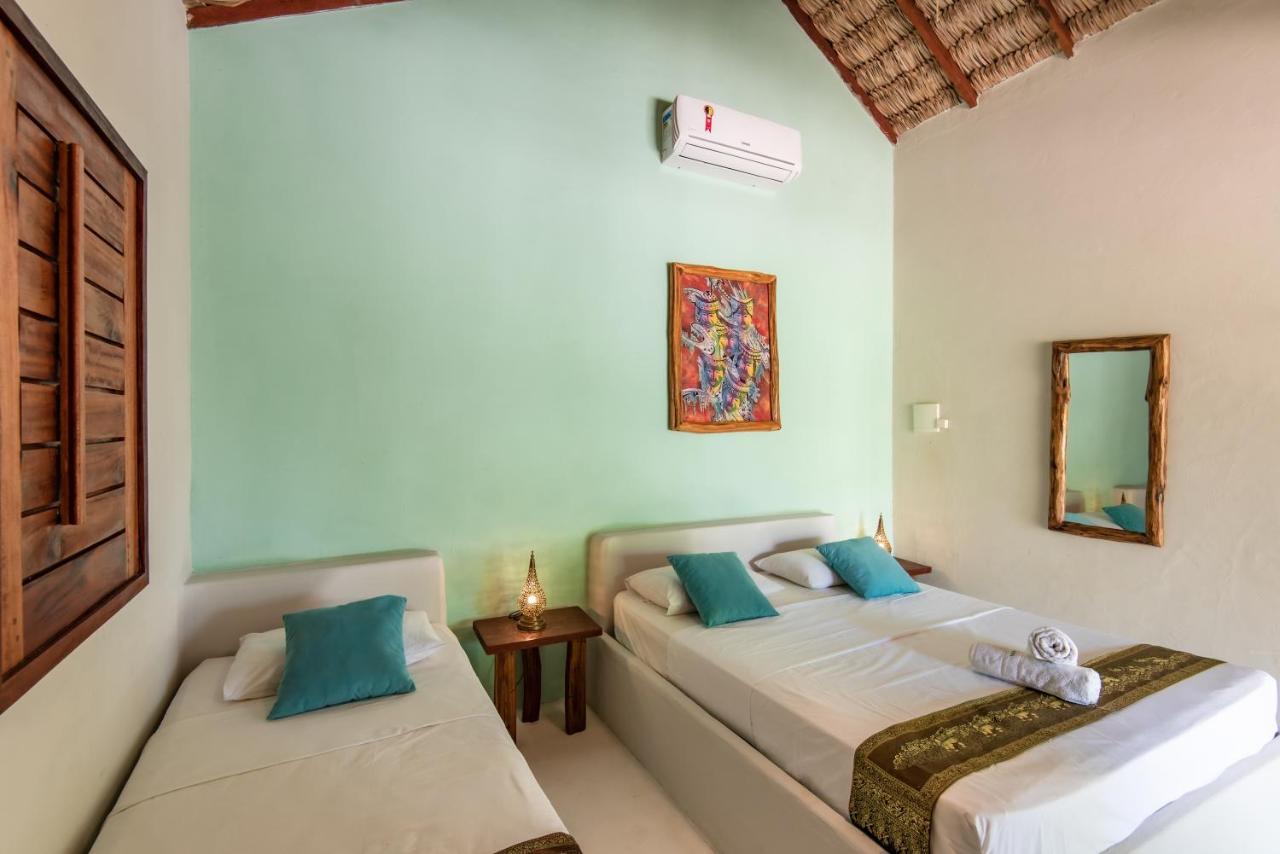 Pousada Villa Zen Barra Grande  Buitenkant foto