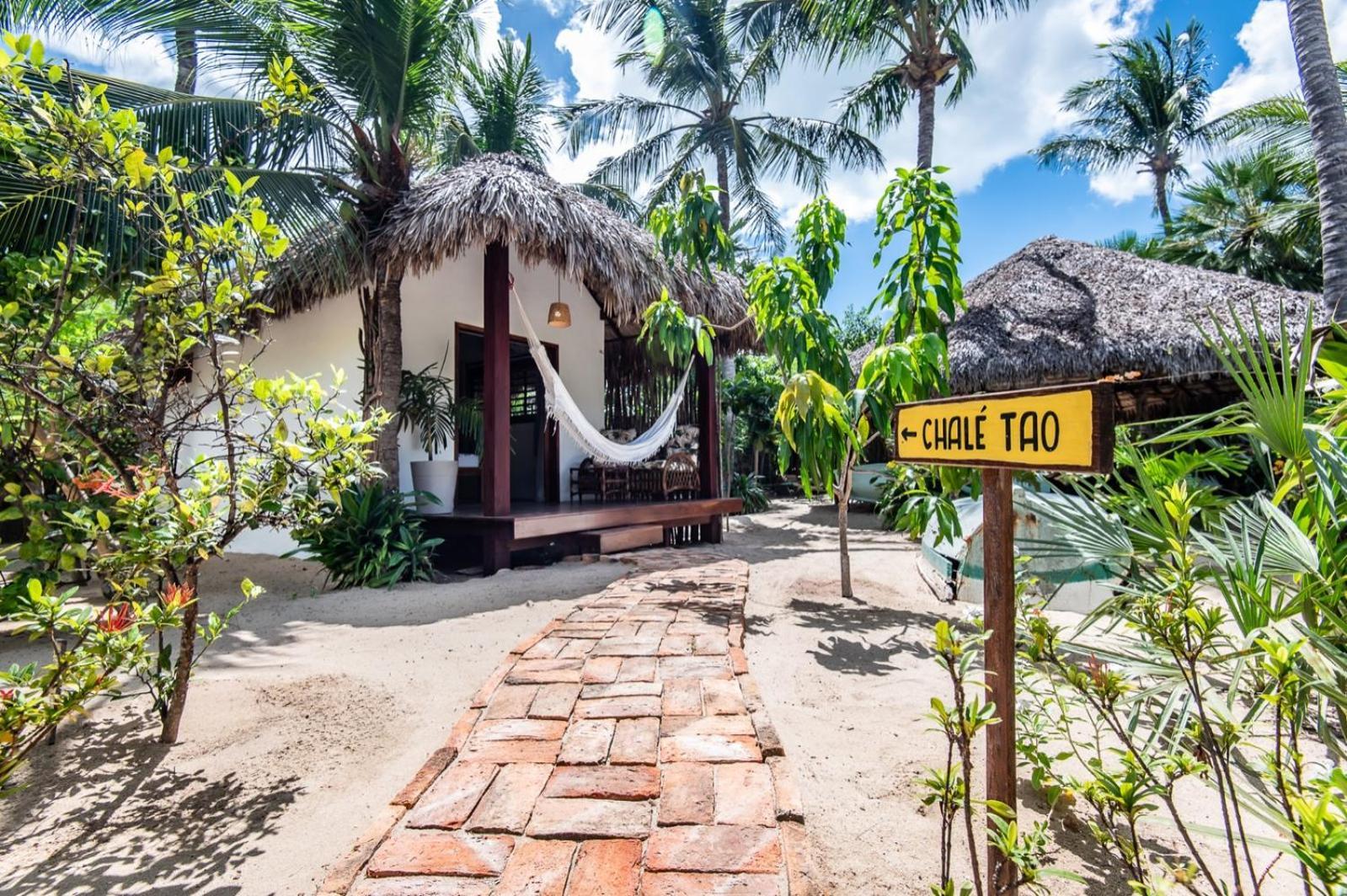 Pousada Villa Zen Barra Grande  Buitenkant foto